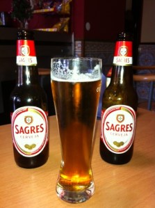 Sagres Beer