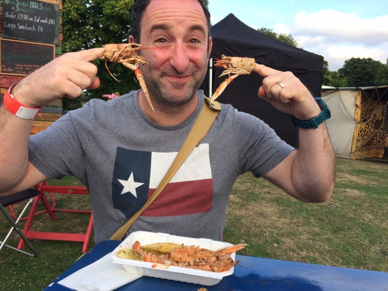 Gary and Langoustines
